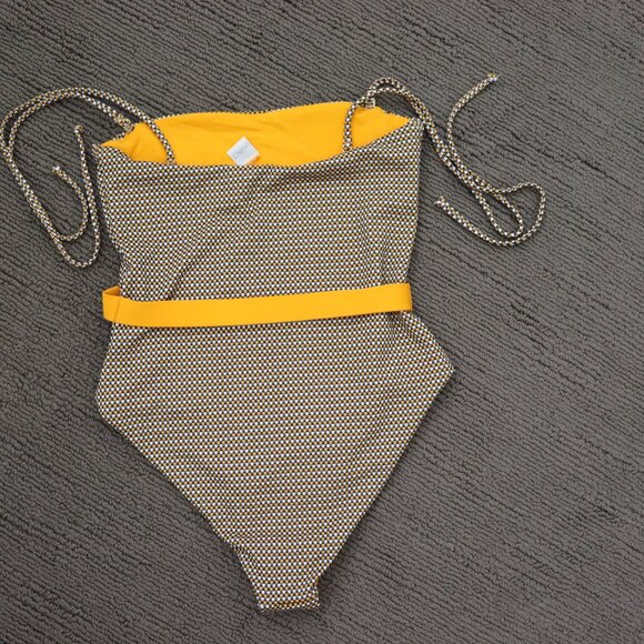 NWOT L*Space Reversible Lockhart One Piece Small - Picture 4 of 5